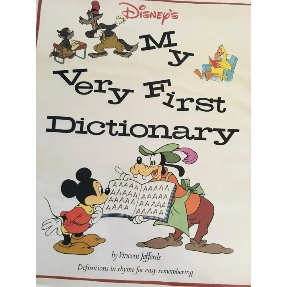 Disney's My Very‎ First Dictionary